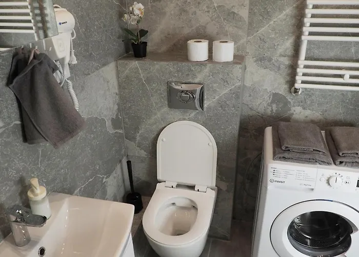 Ostwestapart A32 Apartmán Varšava